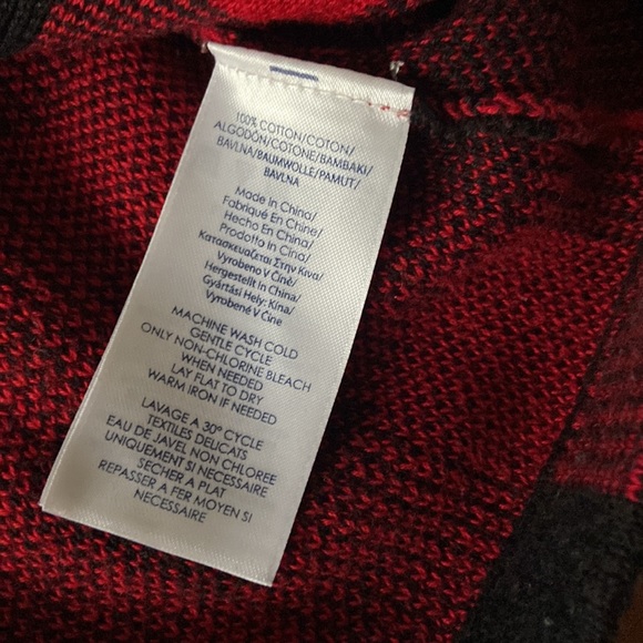 Chaps Buffalo Check petite jacket - Picture 3 of 4